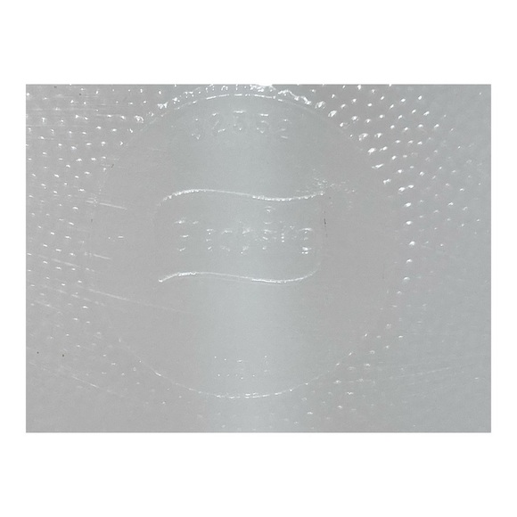 Vintage Glasbake Segmented Milk Glass Vegetable Service - Picture 7 of 7